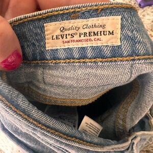 Levi's Premium Light Blue Jeans